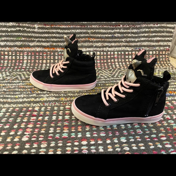 Unicorn toddler 7 high tops - Picture 4 of 9